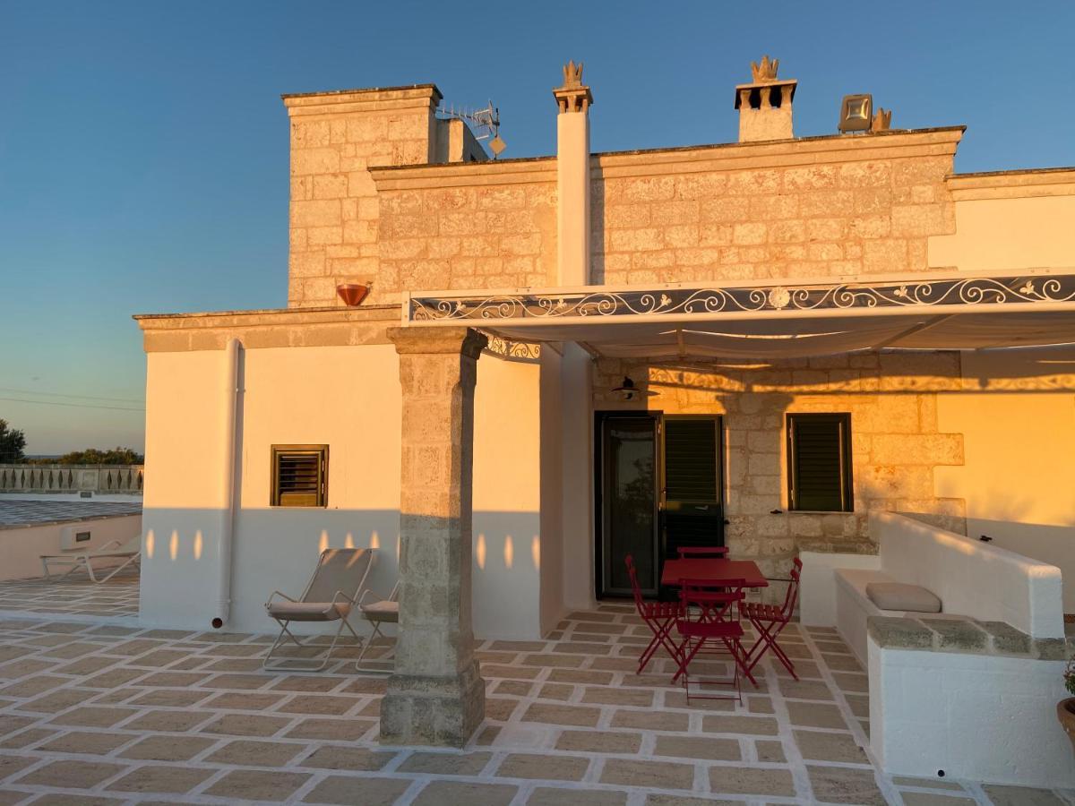 Masseria Conca D'Oro オストゥーニ エクステリア 写真