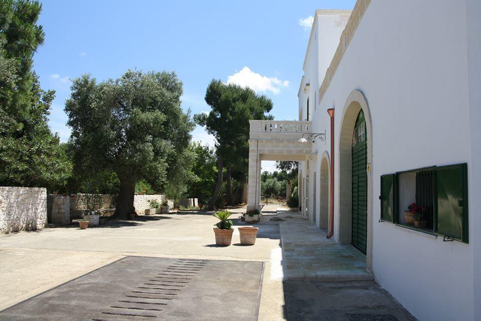 Masseria Conca D'Oro オストゥーニ エクステリア 写真